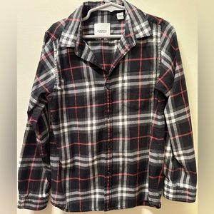 Burberry boys Vintage Check Flannel Shirt size 8